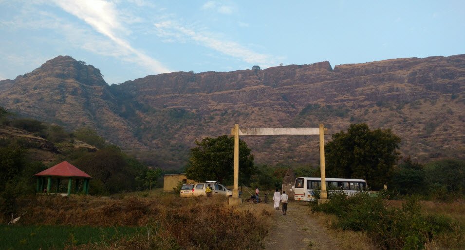 Pisola Fort, Wadipisol, Maharashtra, India